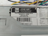 2000 Ford F-150 Radio AM FM Cd Player Receiver Replacement P/N:XDM16BT Fits OEM Used Auto Parts - Oemusedautoparts1.com