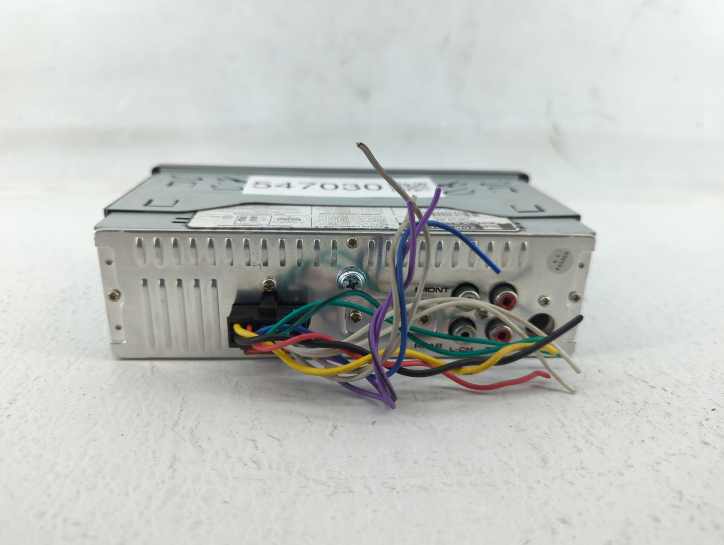 2000 Ford F-150 Radio AM FM Cd Player Receiver Replacement P/N:XDM16BT Fits OEM Used Auto Parts - Oemusedautoparts1.com