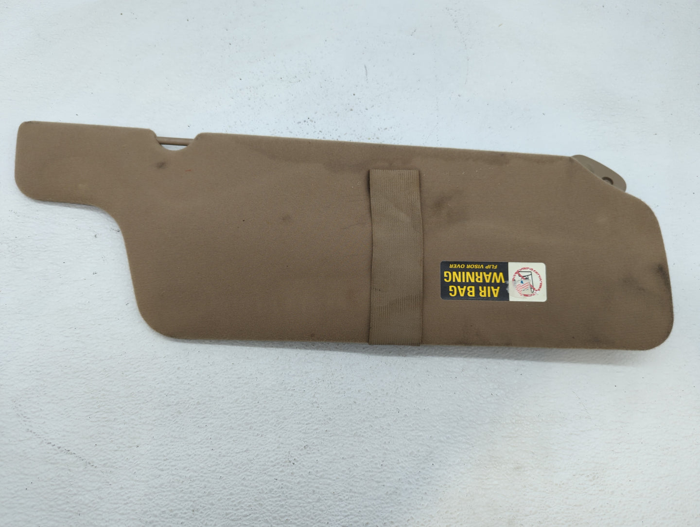 2000-2002 Ford F-150 Sun Visor Shade Replacement Driver Left Mirror Fits Fits 2000 2001 2002 OEM Used Auto Parts - Oemusedau