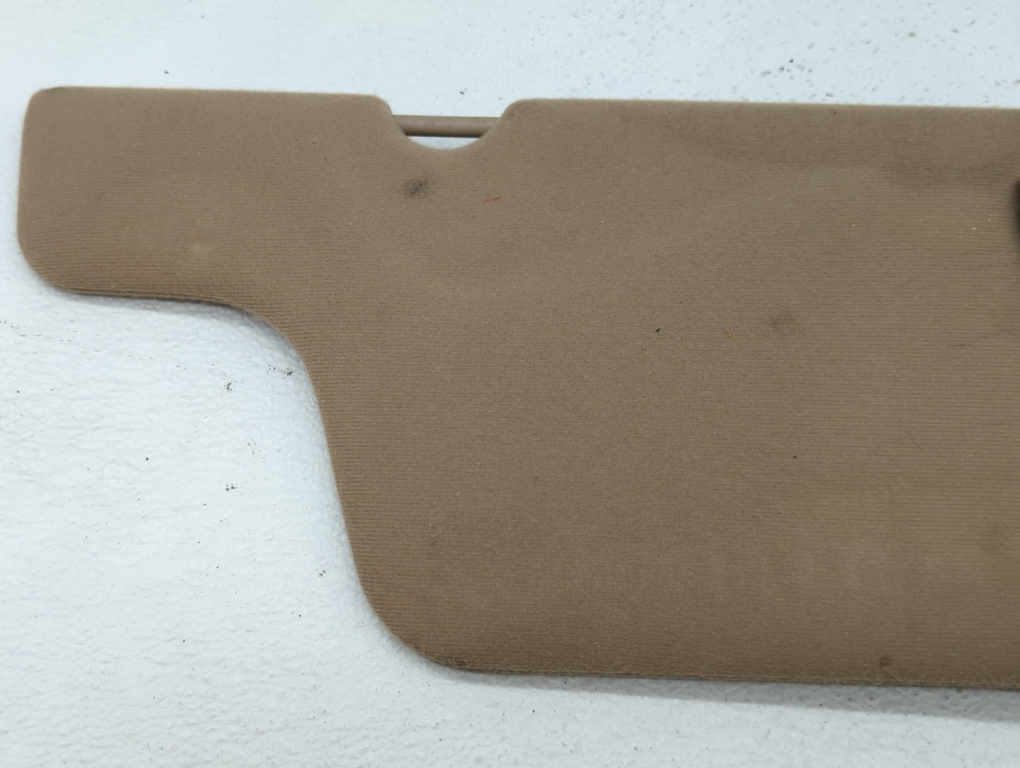 2000-2002 Ford F-150 Sun Visor Shade Replacement Driver Left Mirror Fits Fits 2000 2001 2002 OEM Used Auto Parts - Oemusedau