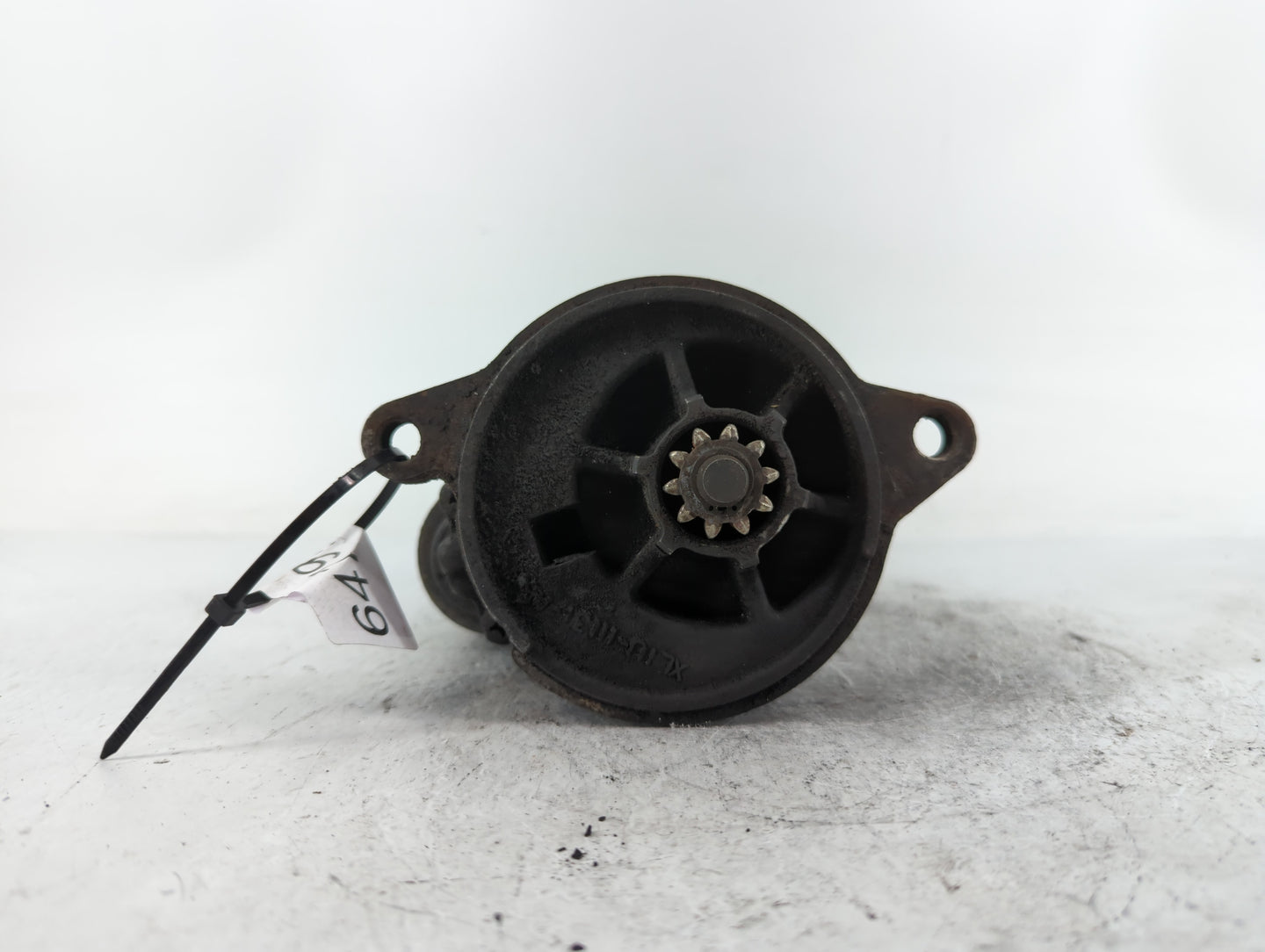 1999-2008 Ford F-150 Car Starter Motor Solenoid OEM P/N:XL1U C 0E16C 11000 12V Fits OEM Used Auto Parts - Oemusedautoparts1.