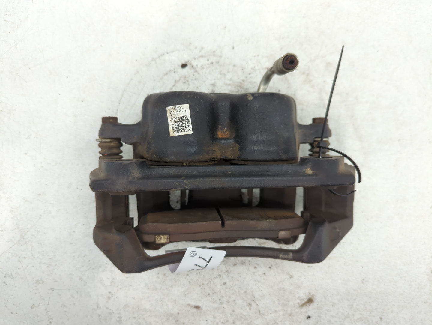 1997-2000 Ford F-150 Front Driver Left Brake Caliper - Oemusedautoparts1.com