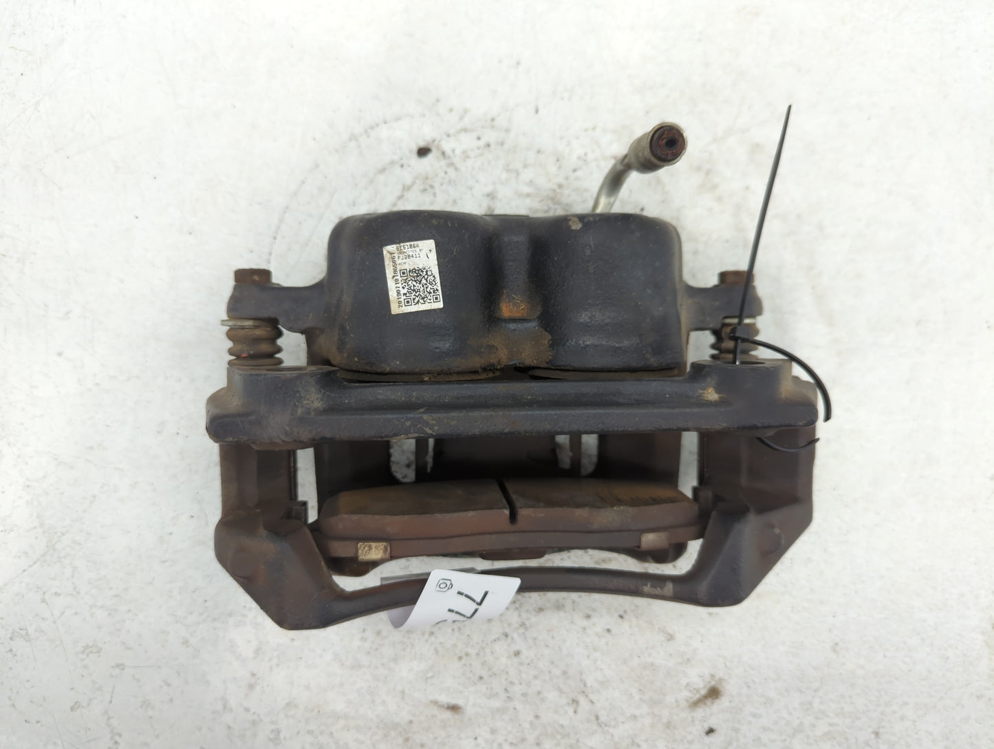 1997-2000 Ford F-150 Front Driver Left Brake Caliper - Oemusedautoparts1.com