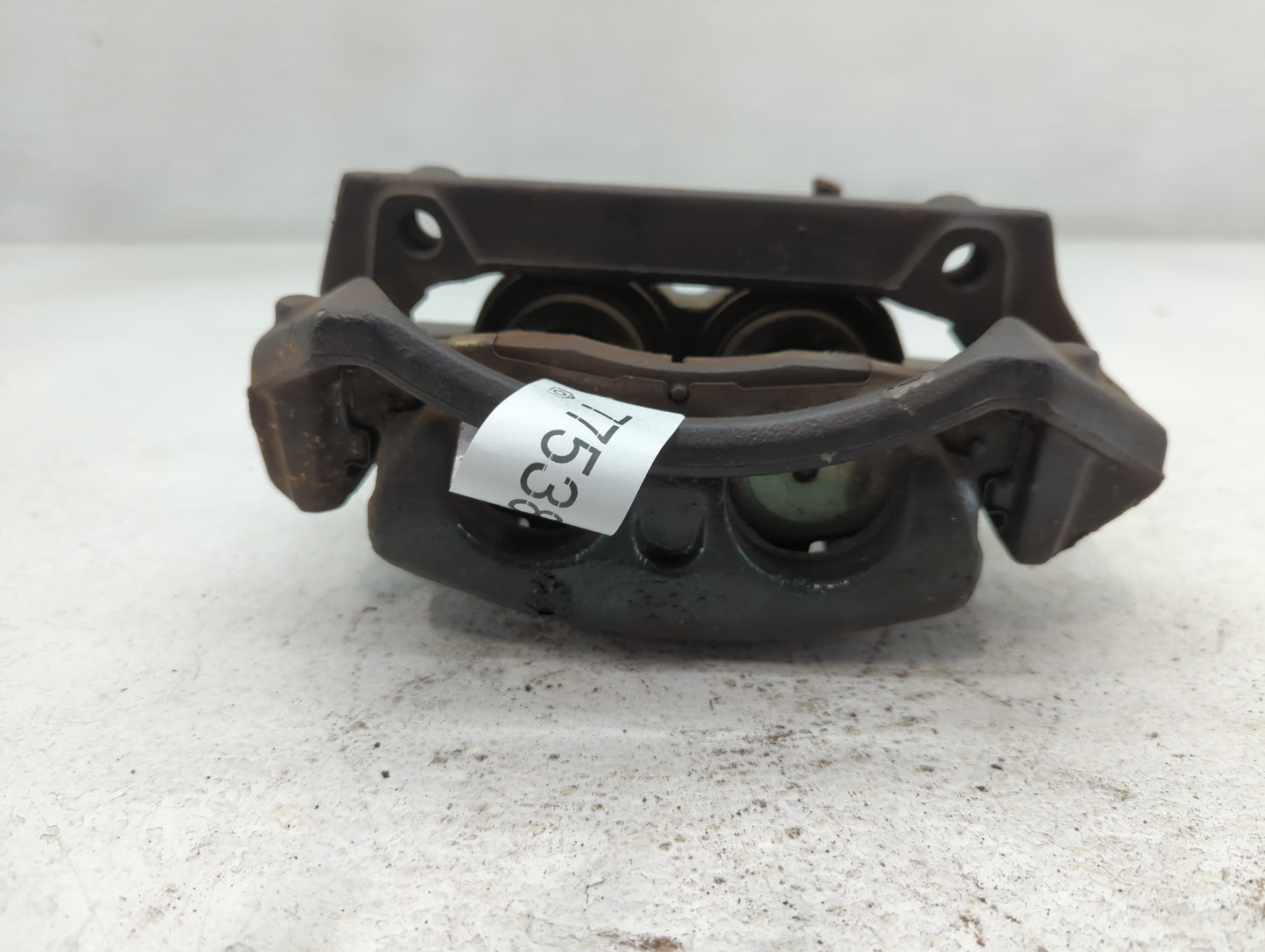 1997-2000 Ford F-150 Front Driver Left Brake Caliper - Oemusedautoparts1.com