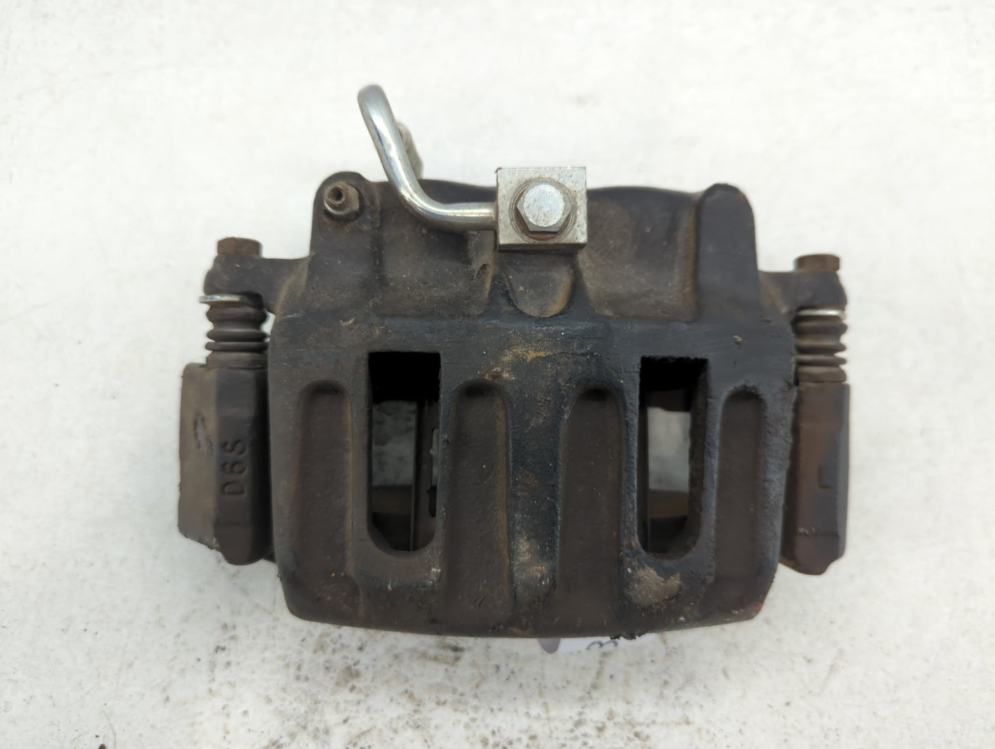 1997-2000 Ford F-150 Front Driver Left Brake Caliper - Oemusedautoparts1.com