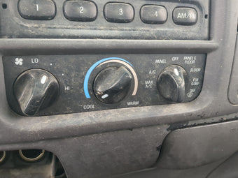 compare product 1999-2004 Ford F-150 Climate Control Module Temperature AC/Heater Replacement Fits Fits 1999 2000 2001 2002 2003 2004 OEM Used Auto Parts