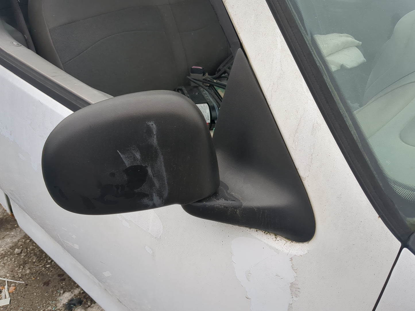 1998-2002 Ford F-150 Side Mirror Replacement Passenger Right View Door Mirror Fits Fits 1998 1999 2000 2001 2002 OEM Used Au