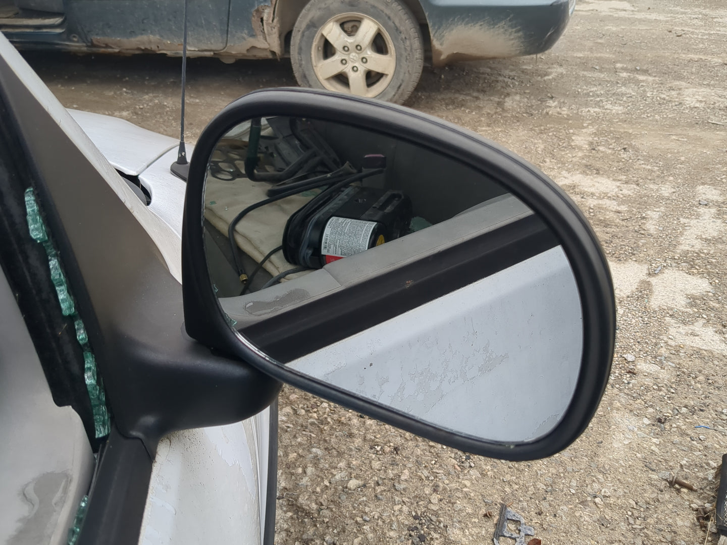 1998-2002 Ford F-150 Side Mirror Replacement Passenger Right View Door Mirror Fits Fits 1998 1999 2000 2001 2002 OEM Used Au