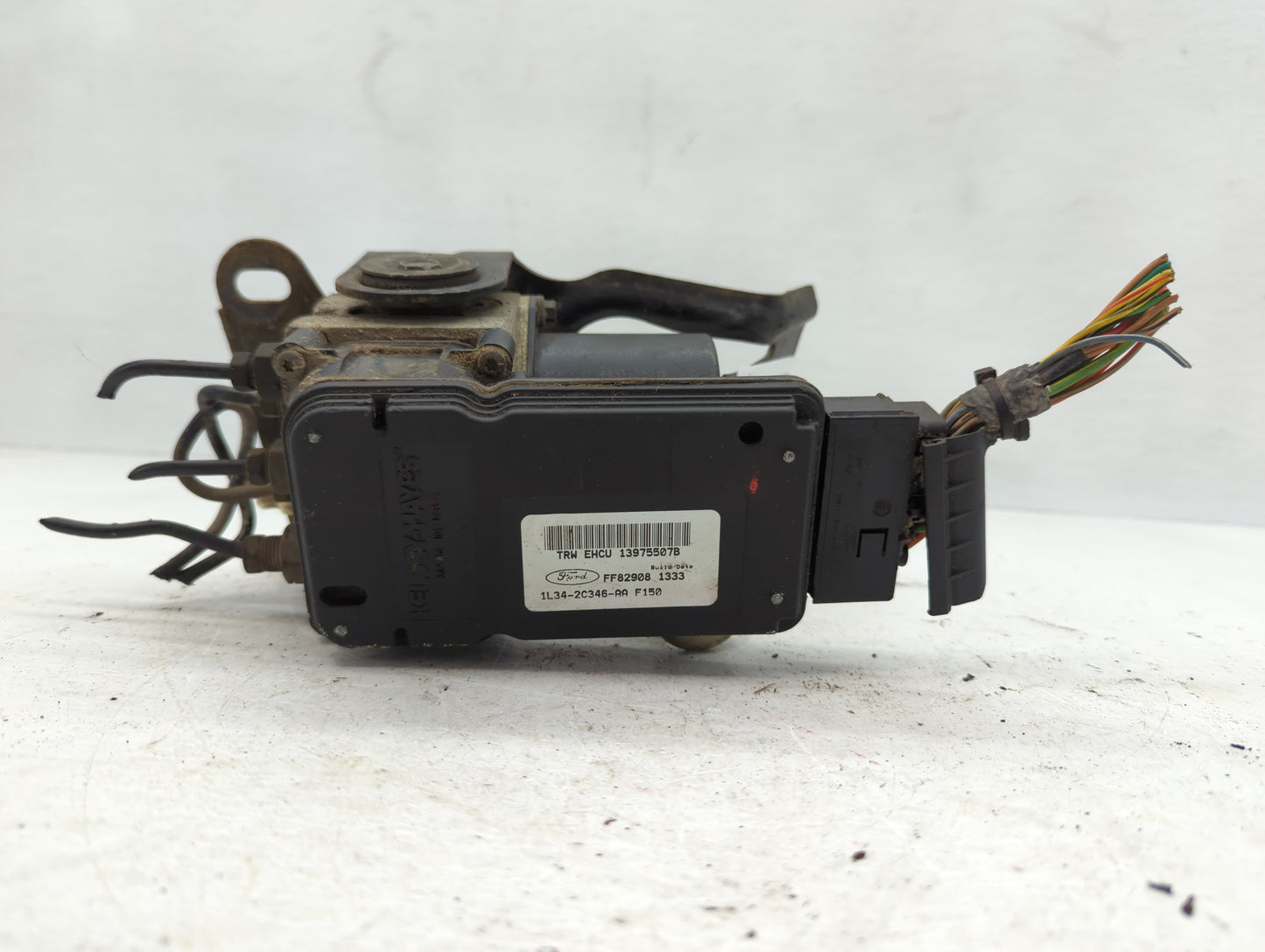 1999-2001 Ford F-150 ABS Pump Control Module Replacement Fits Fits 1999 2000 2001 OEM Used Auto Parts - Oemusedautoparts1.co