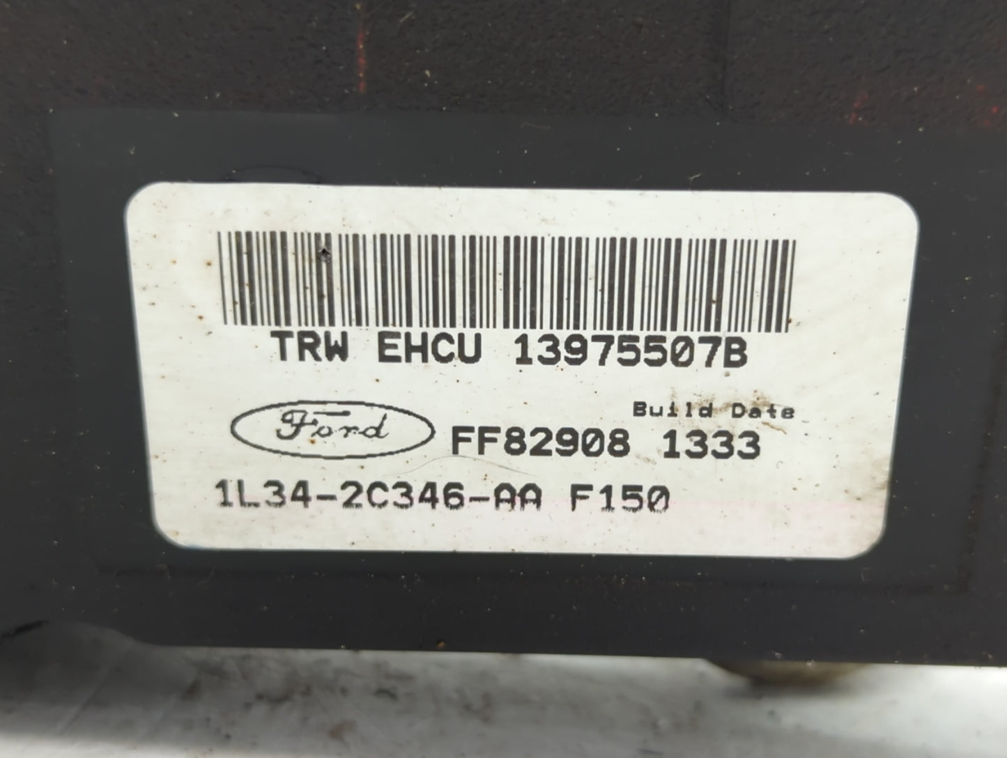 1999-2001 Ford F-150 ABS Pump Control Module Replacement Fits Fits 1999 2000 2001 OEM Used Auto Parts - Oemusedautoparts1.co