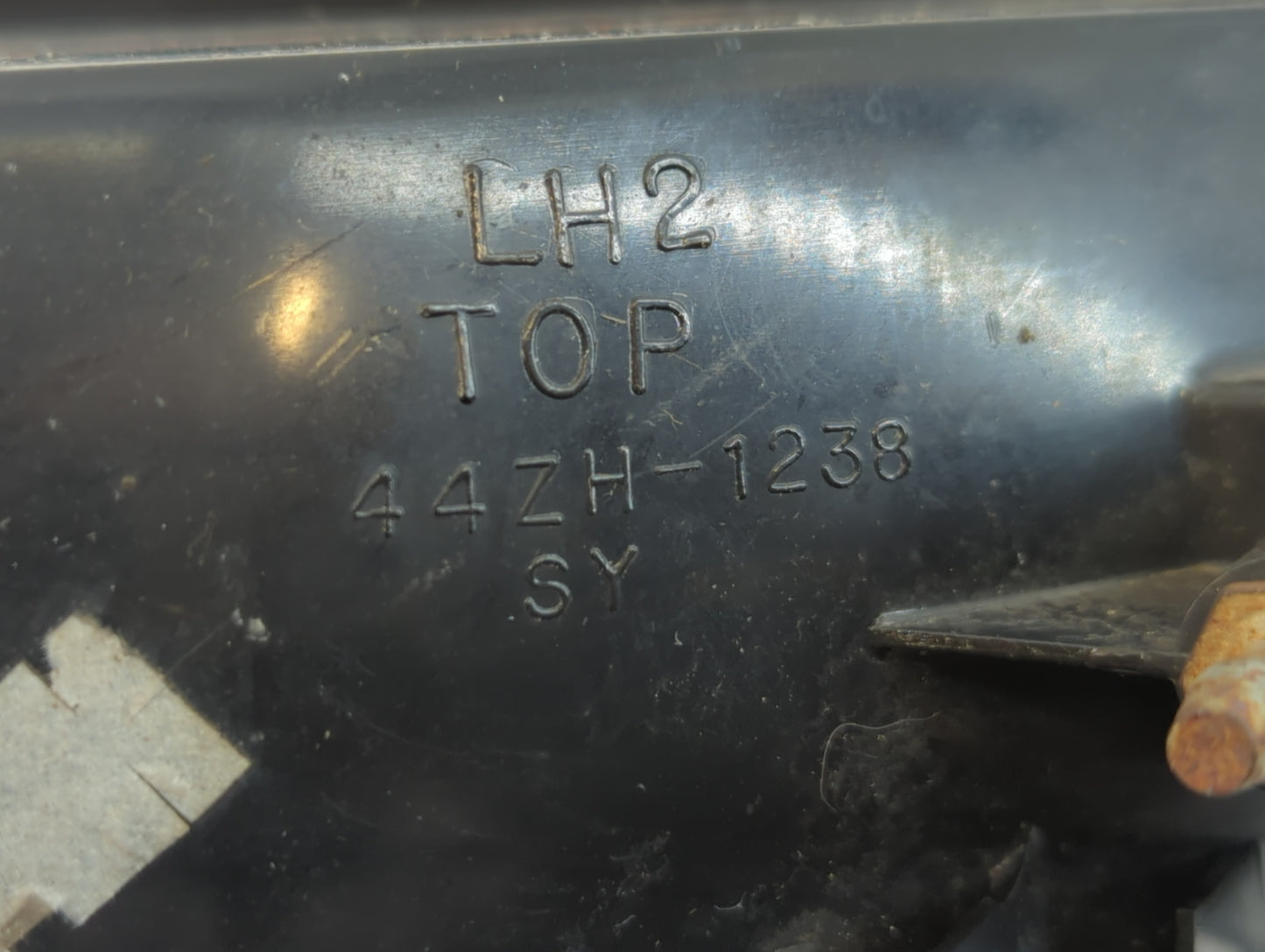 1999-2000 Ford F-250 Super Duty Driver Left Oem Front Light Lamp - Oemusedautoparts1.com