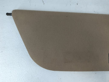 2000-2001 Ford F-350 Super Duty Sun Visor Shade Replacement Driver Left Mirror Fits Fits 2000 2001 OEM Used Auto Parts