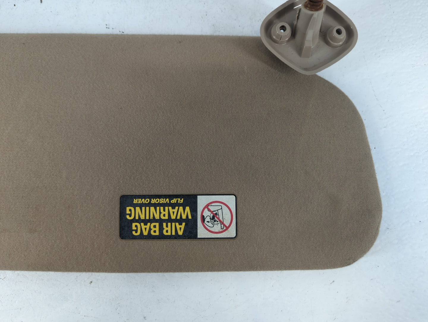 2000-2001 Ford F-350 Super Duty Sun Visor Shade Replacement Driver Left Mirror Fits Fits 2000 2001 OEM Used Auto Parts - Oem