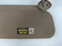 2000-2001 Ford F-350 Super Duty Sun Visor Shade Replacement Driver Left Mirror Fits Fits 2000 2001 OEM Used Auto Parts - Oem