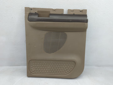 2000 Ford F-350 Super Duty Rear Right Passenger Interior Door Panel Trim - Oemusedautoparts1.com