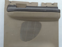 2000 Ford F-350 Super Duty Rear Right Passenger Interior Door Panel Trim - Oemusedautoparts1.com