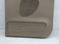 2000 Ford F-350 Super Duty Rear Right Passenger Interior Door Panel Trim - Oemusedautoparts1.com