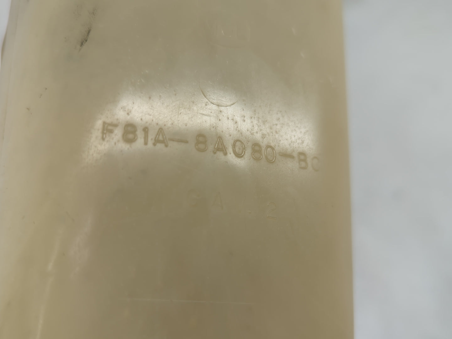 1999 F-350 Super Duty Radiator Coolant Overflow Expansion Tank Bottle - Oemusedautoparts1.com