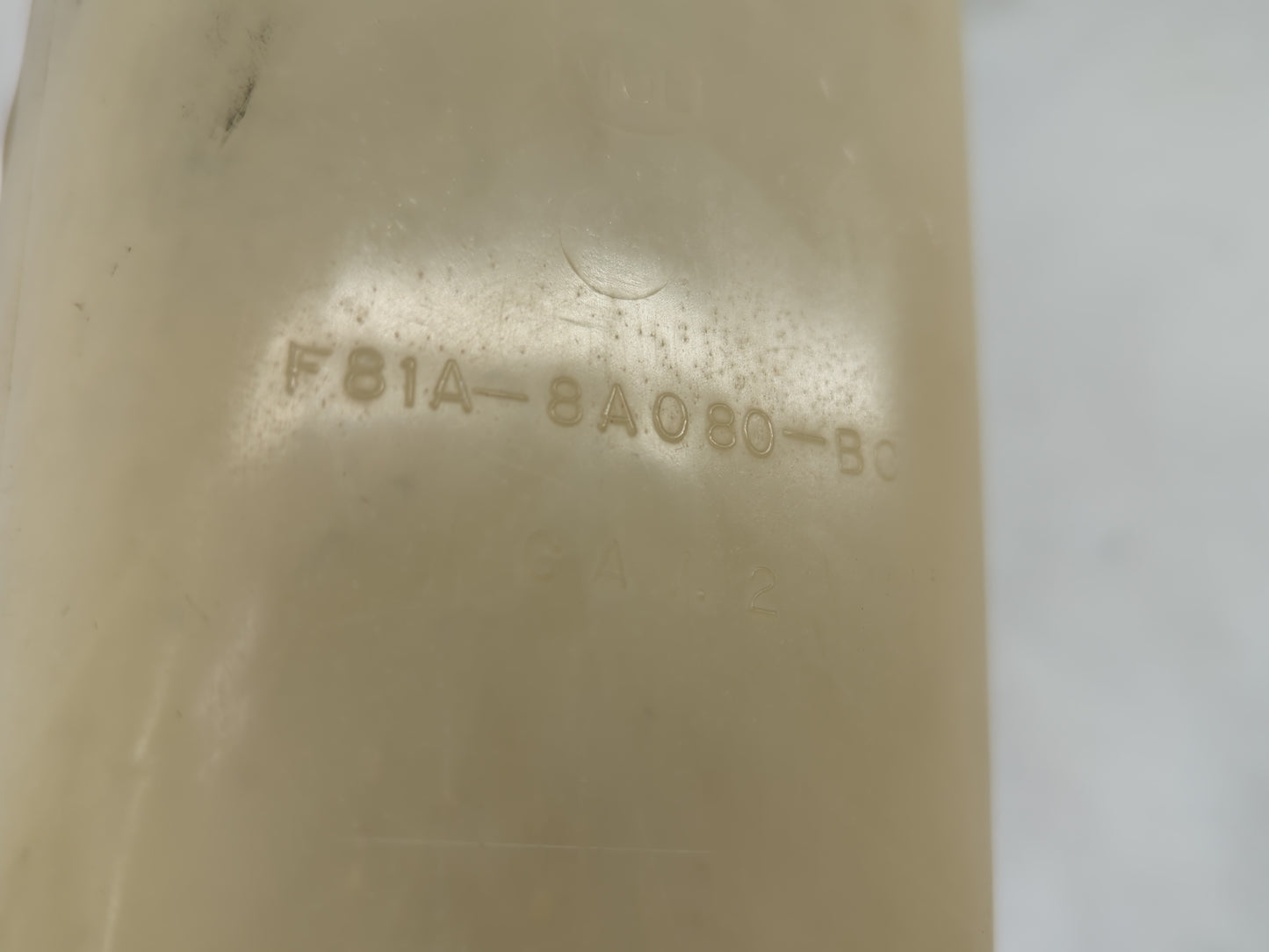 1999 F-350 Super Duty Radiator Coolant Overflow Expansion Tank Bottle - Oemusedautoparts1.com
