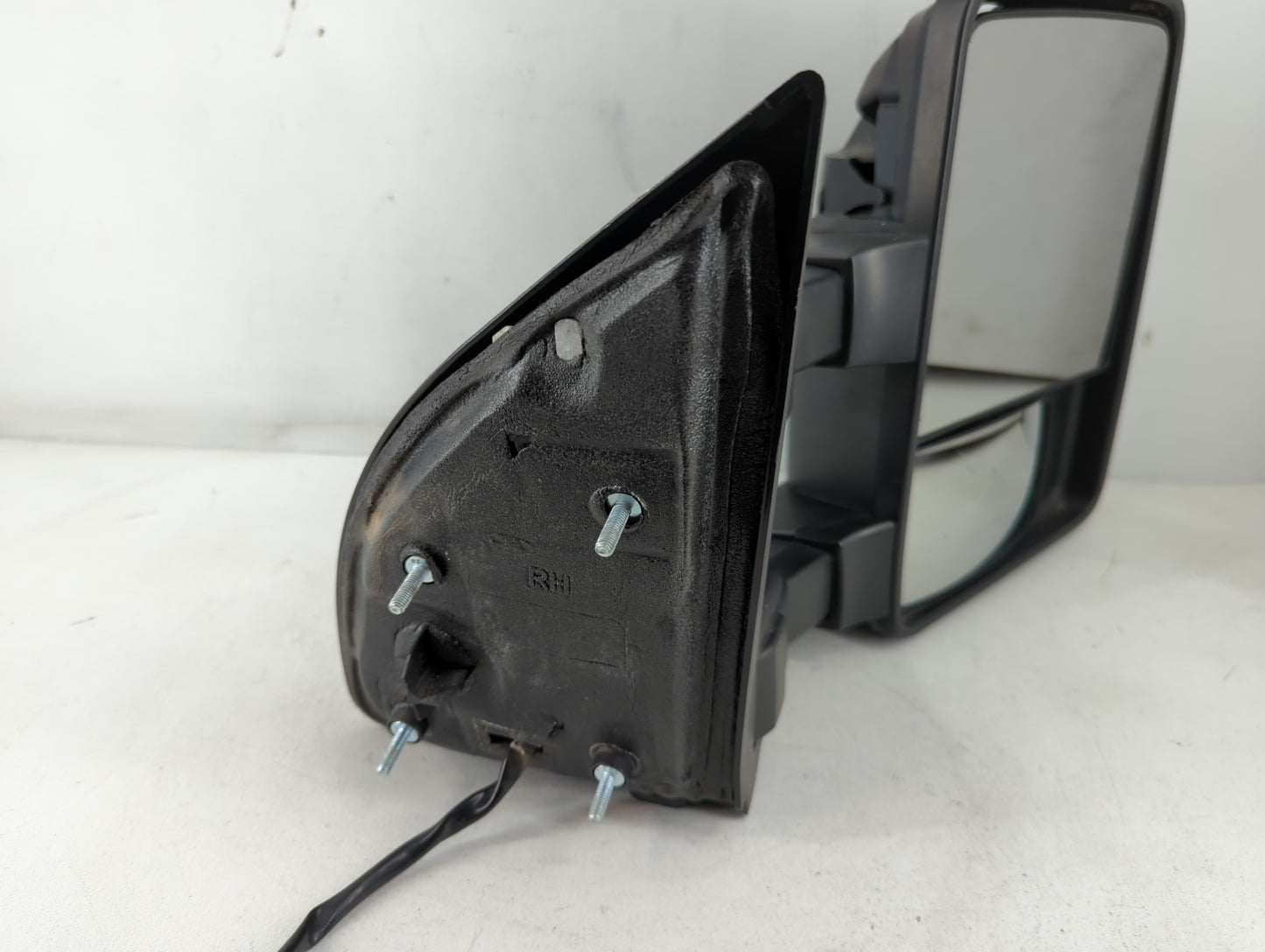 2000-2001 Ford F-350 Super Duty Side Mirror Replacement Passenger Right View Door Mirror P/N:TW-D138859 US-D631804 Fits OEM 