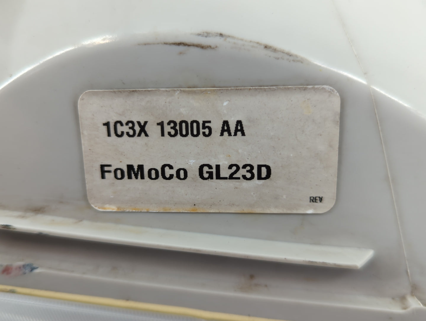 2000 Ford F-350 Super Duty Driver Left Oem Front Light Lamp - Oemusedautoparts1.com