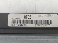 2000 Ford F150 PCM Engine Control Computer ECU ECM PCU OEM P/N:YL3F-12A650-KC MLC-496A Fits OEM Used Auto Parts - Oemusedaut