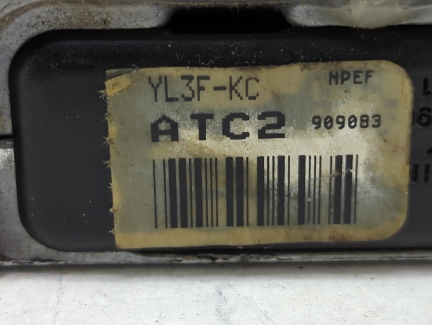 2000 Ford F150 PCM Engine Control Computer ECU ECM PCU OEM P/N:YL3F-12A650-KC MLC-496A Fits OEM Used Auto Parts - Oemusedaut