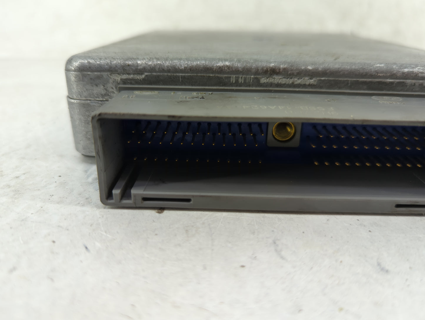 2000 Ford F150 PCM Engine Control Computer ECU ECM PCU OEM P/N:YL3F-12A650-KC MLC-496A Fits OEM Used Auto Parts - Oemusedaut
