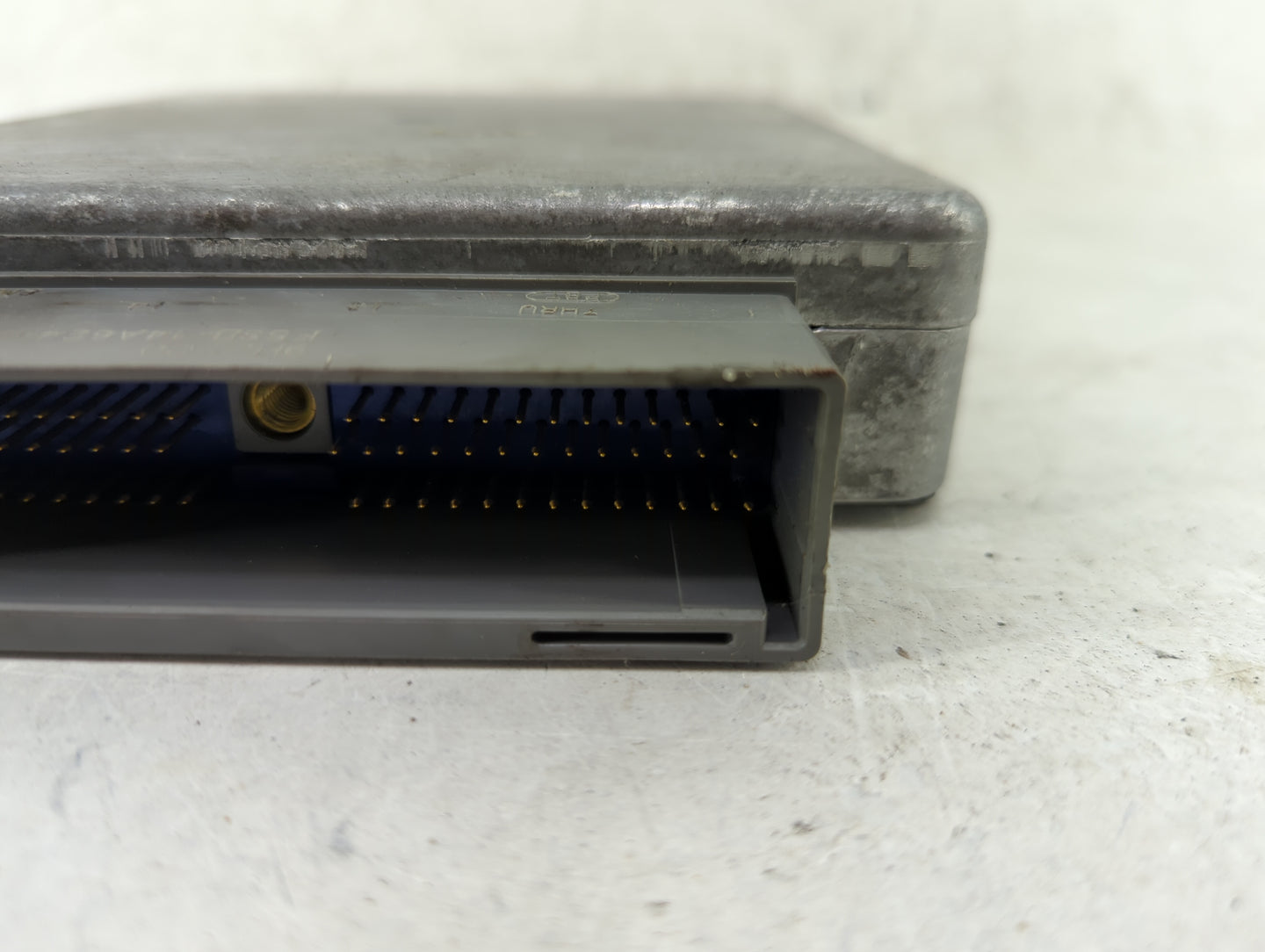 2000 Ford F150 PCM Engine Control Computer ECU ECM PCU OEM P/N:YL3F-12A650-KC MLC-496A Fits OEM Used Auto Parts - Oemusedaut