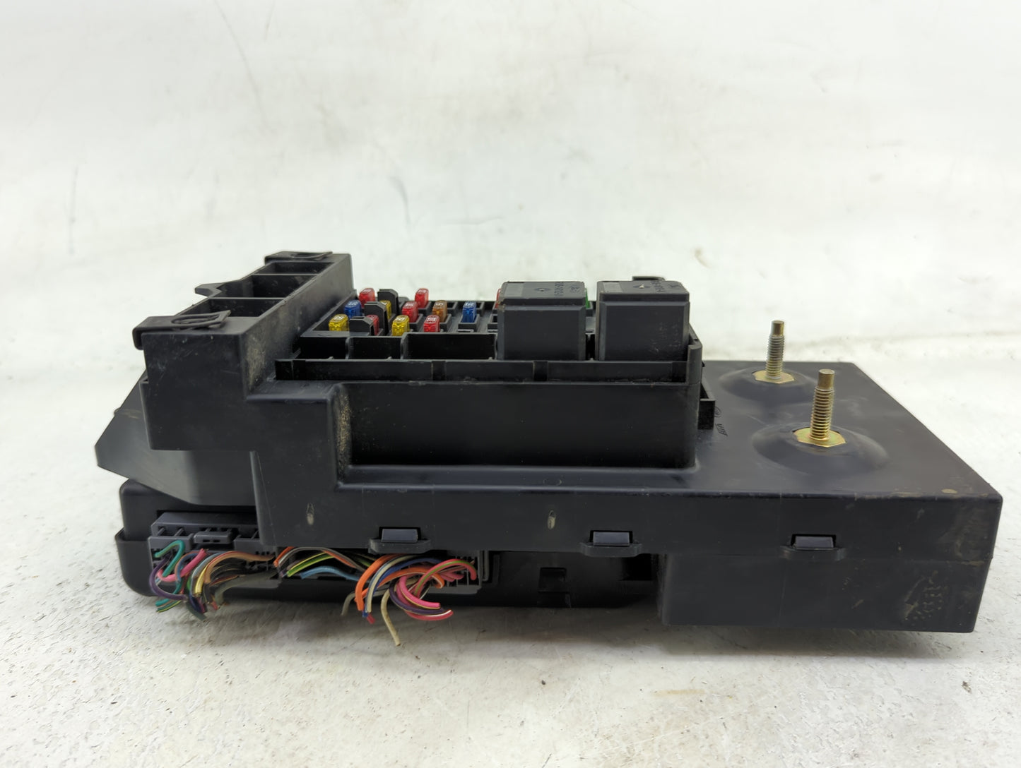 2000 Ford F250sd Fusebox Fuse Box Panel Relay Module P/N:YC3T-14A067-DB F81B-14A067-DL Fits OEM Used Auto Parts - Oemusedaut