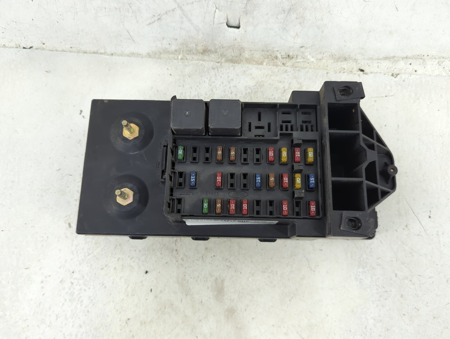 2000 Ford F250sd Fusebox Fuse Box Panel Relay Module P/N:YC3T-14A067-DB F81B-14A067-DL Fits OEM Used Auto Parts - Oemusedaut