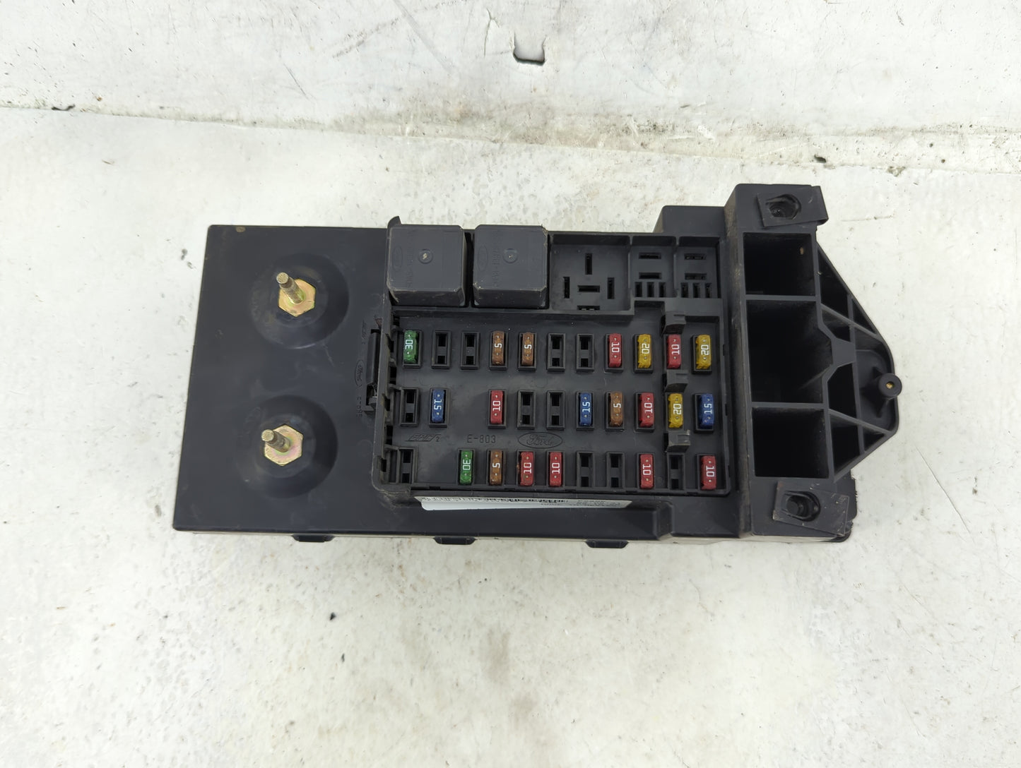 2000 Ford F250sd Fusebox Fuse Box Panel Relay Module P/N:YC3T-14A067-DB F81B-14A067-DL Fits OEM Used Auto Parts - Oemusedaut