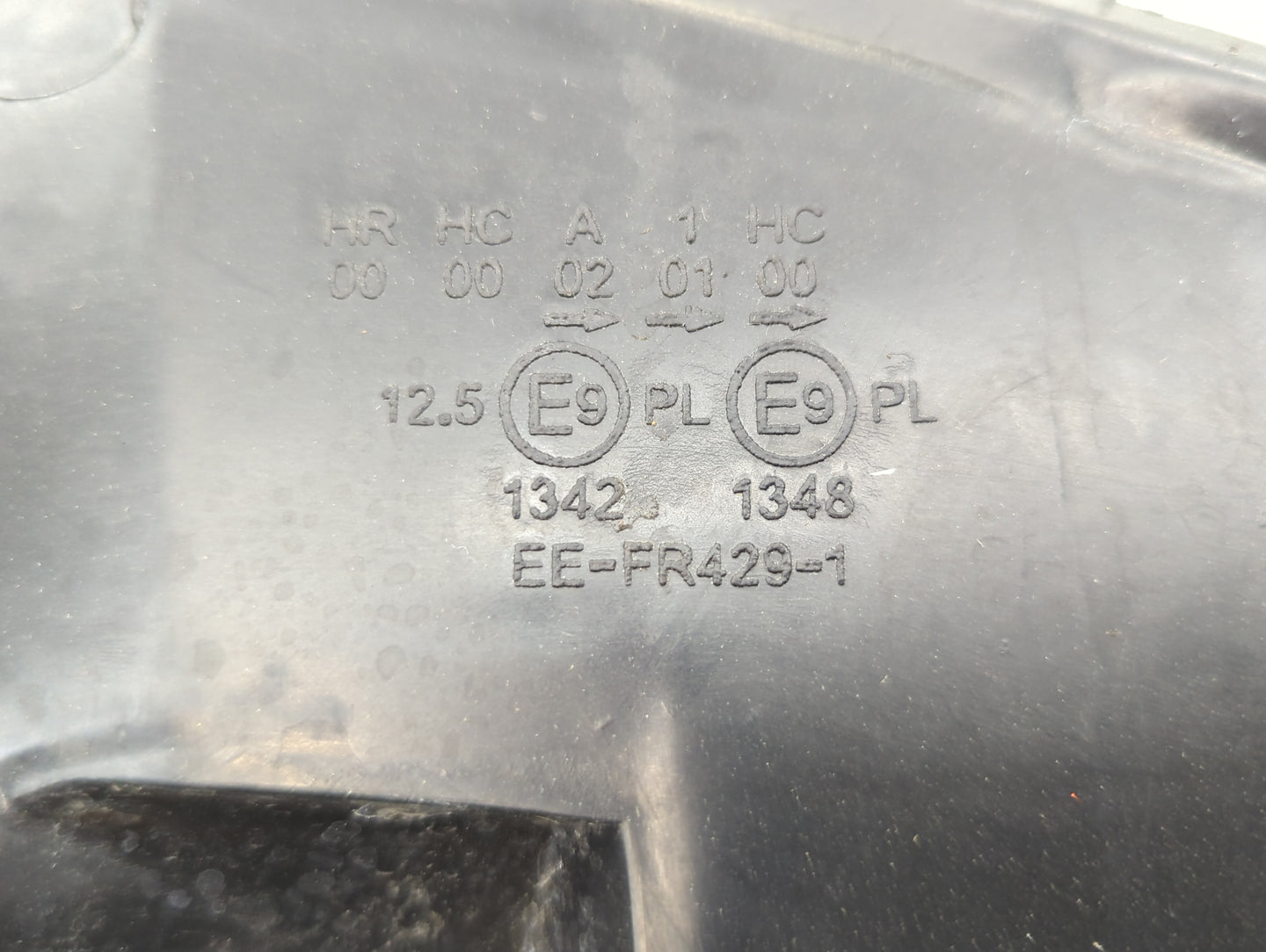 2000-2002 Ford Focus Driver Left Oem Head Light Headlight Lamp - Oemusedautoparts1.com