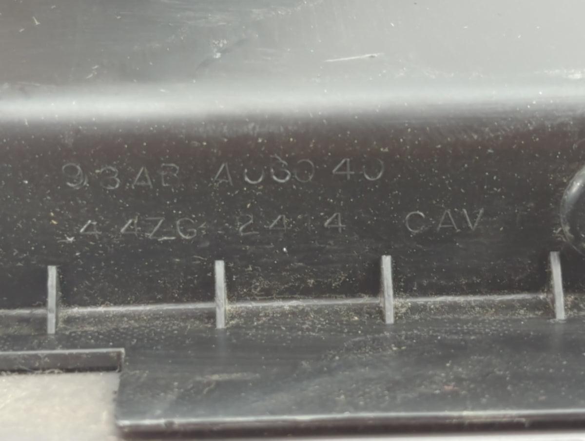 2000 Ford Focus Passenger Glove Box Door Storage Compartment Black - Oemusedautoparts1.com