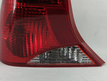 2000-2001 Ford Focus Tail Light Assembly Driver Left OEM Fits Fits 2000 2001 OEM Used Auto Parts