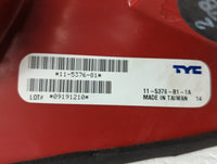 2000-2001 Ford Focus Tail Light Assembly Driver Left OEM Fits Fits 2000 2001 OEM Used Auto Parts - Oemusedautoparts1.com