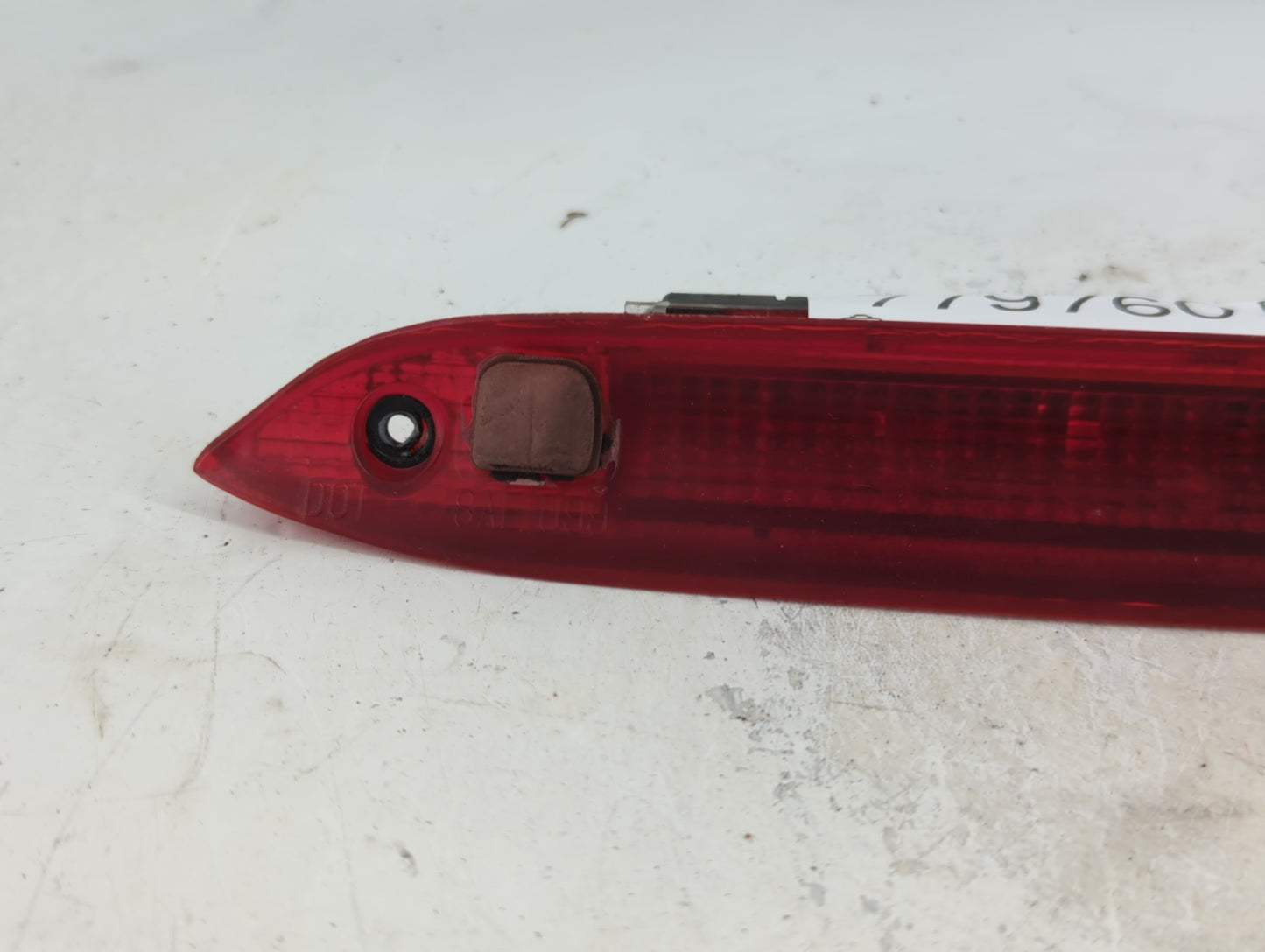 2000 Ford Focus High Mounted Stop Third Brake Light Lamp - Oemusedautoparts1.com