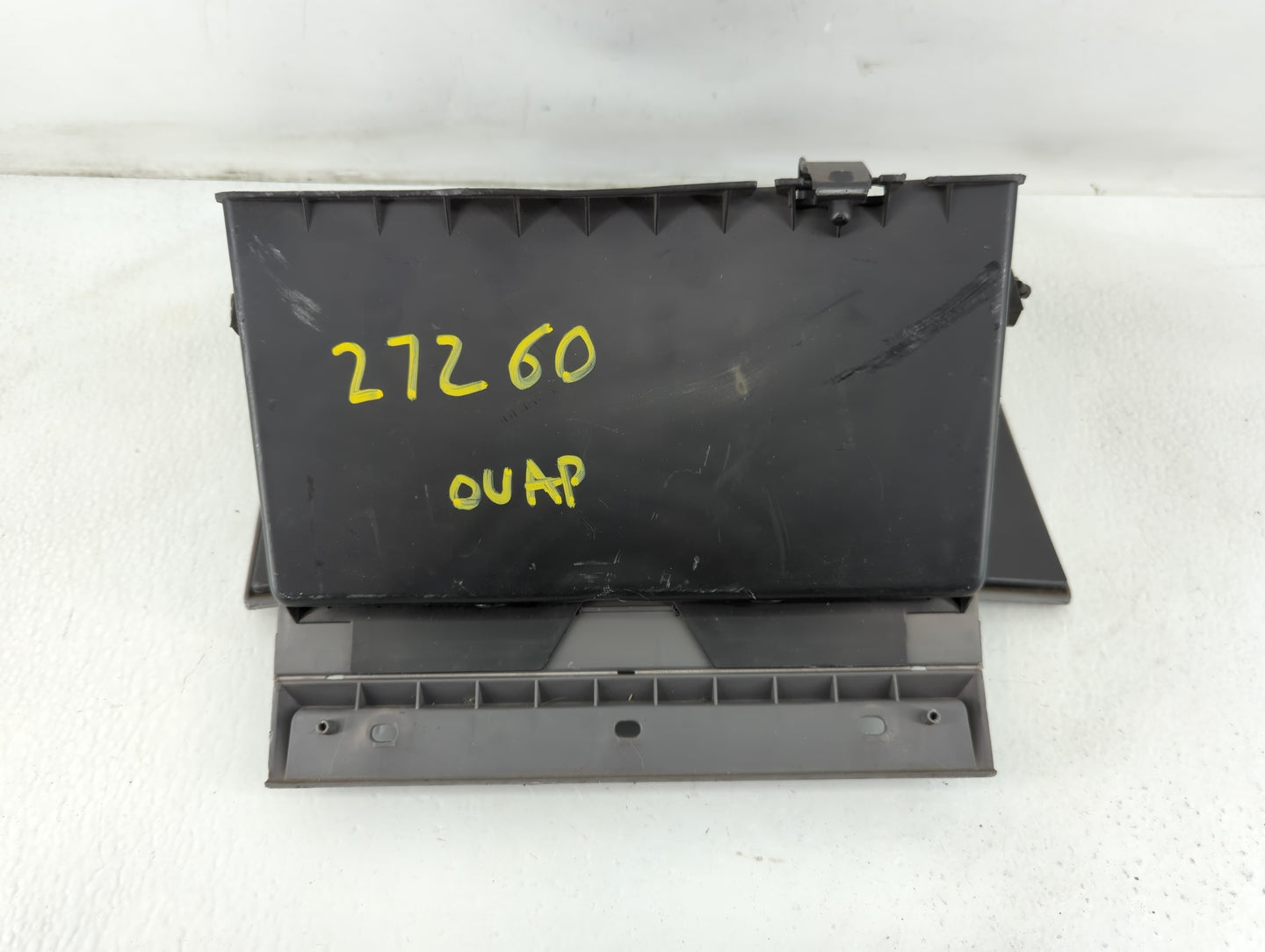 2000 Ford Focus Passenger Glove Box Door Storage Compartment Grey - Oemusedautoparts1.com
