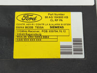 2000-2000 Ford Focus Body Control Module Bcm Inner Cabin Fuse Box - Oemusedautoparts1.com