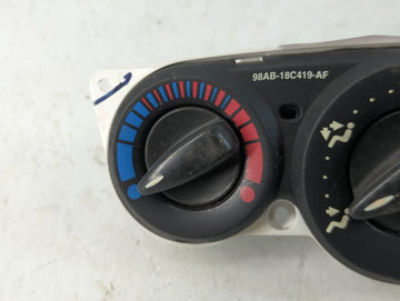 2000-2007 Ford Focus Climate Control Module Temperature AC/Heater Replacement P/N:98AB-18C419-AF Fits OEM Used Auto Parts