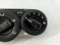 2000-2007 Ford Focus Climate Control Module Temperature AC/Heater Replacement P/N:98AB-18C419-AF Fits OEM Used Auto Parts - 