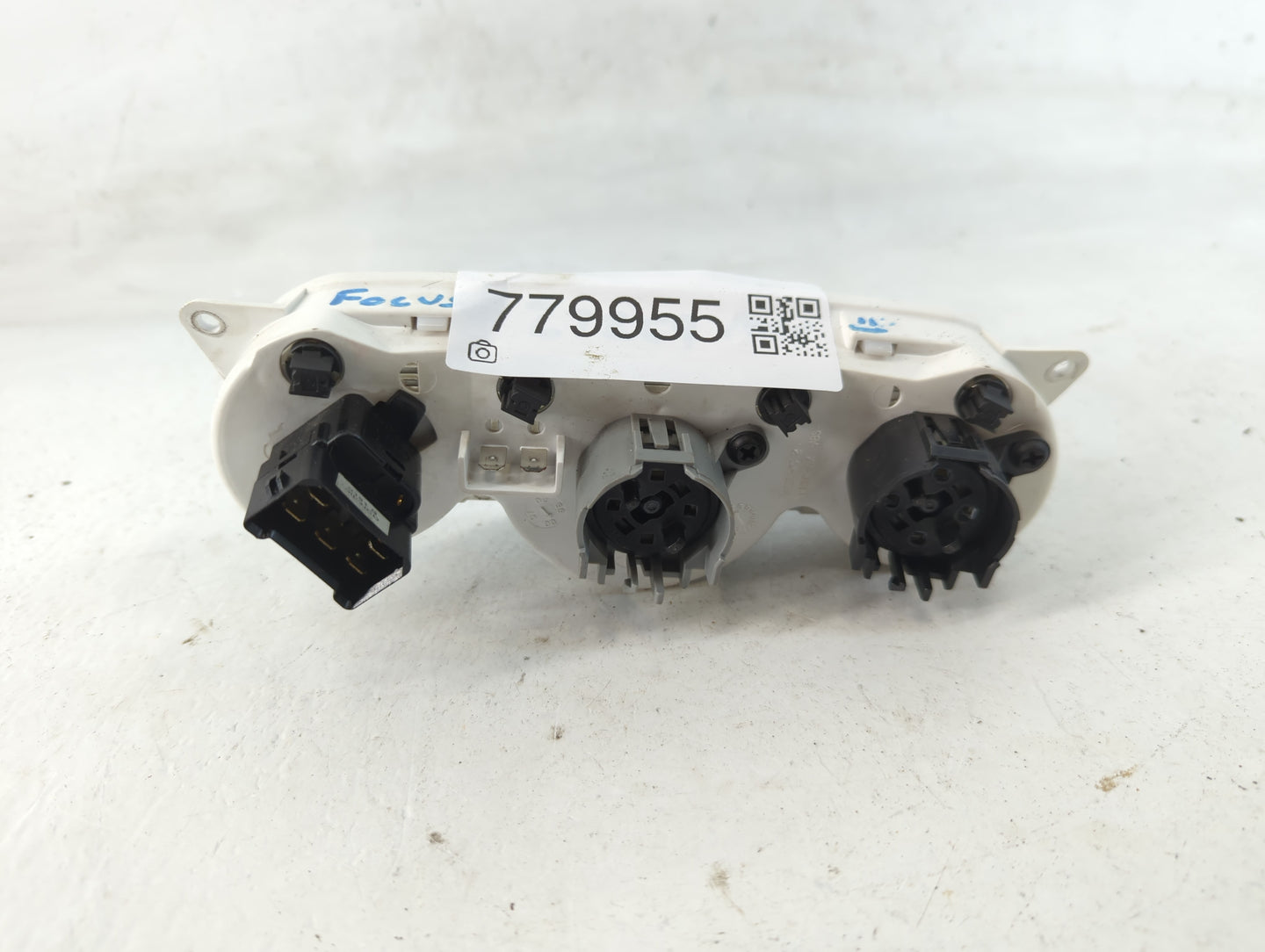 2000-2007 Ford Focus Climate Control Module Temperature AC/Heater Replacement P/N:98AB-18C419-AF Fits OEM Used Auto Parts - 