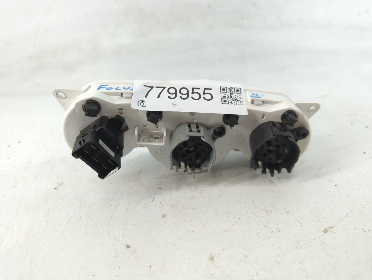 2000-2007 Ford Focus Climate Control Module Temperature AC/Heater Replacement P/N:98AB-18C419-AF Fits OEM Used Auto Parts - 