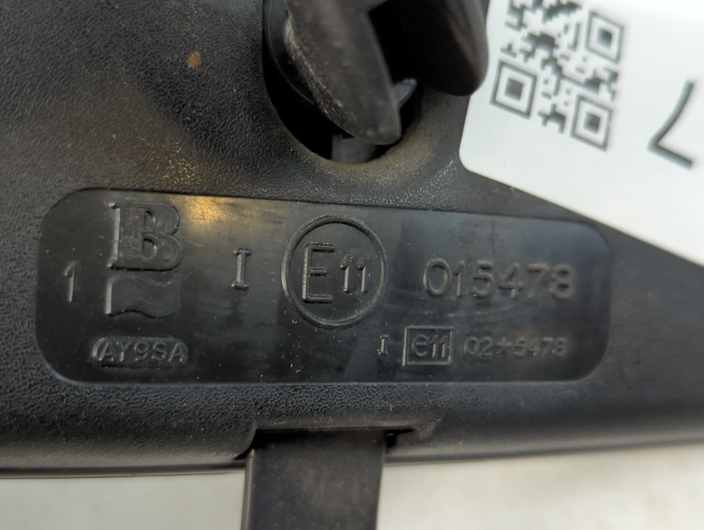 2000 Ford Focus Interior Rear View Mirror Replacement OEM P/N:E11015478 Fits OEM Used Auto Parts - Oemusedautoparts1.com