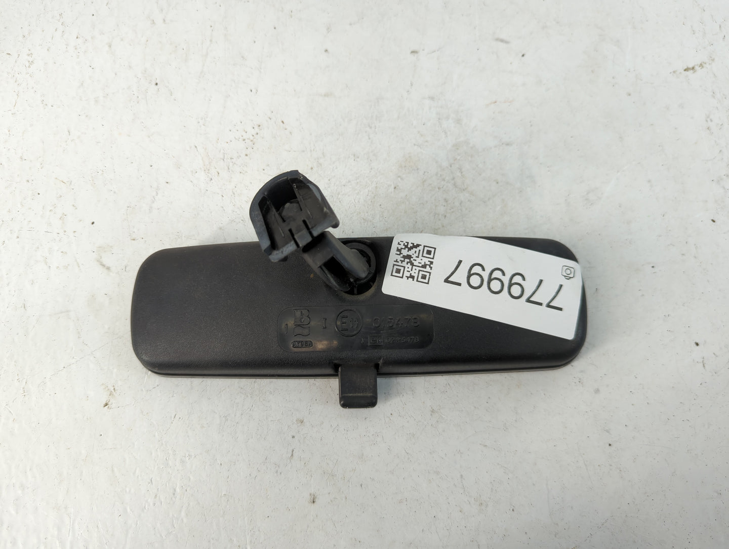 2000 Ford Focus Interior Rear View Mirror Replacement OEM P/N:E11015478 Fits OEM Used Auto Parts - Oemusedautoparts1.com