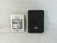 2000 Ford Focus Owners Manual Book Guide P/N:YS4J-19A321-BC OEM Used Auto Parts - Oemusedautoparts1.com