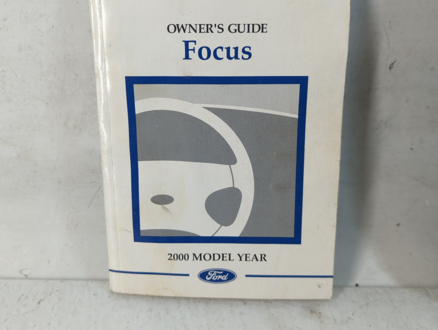 2000 Ford Focus Owners Manual Book Guide P/N:YS4J-19A321-BC OEM Used Auto Parts - Oemusedautoparts1.com