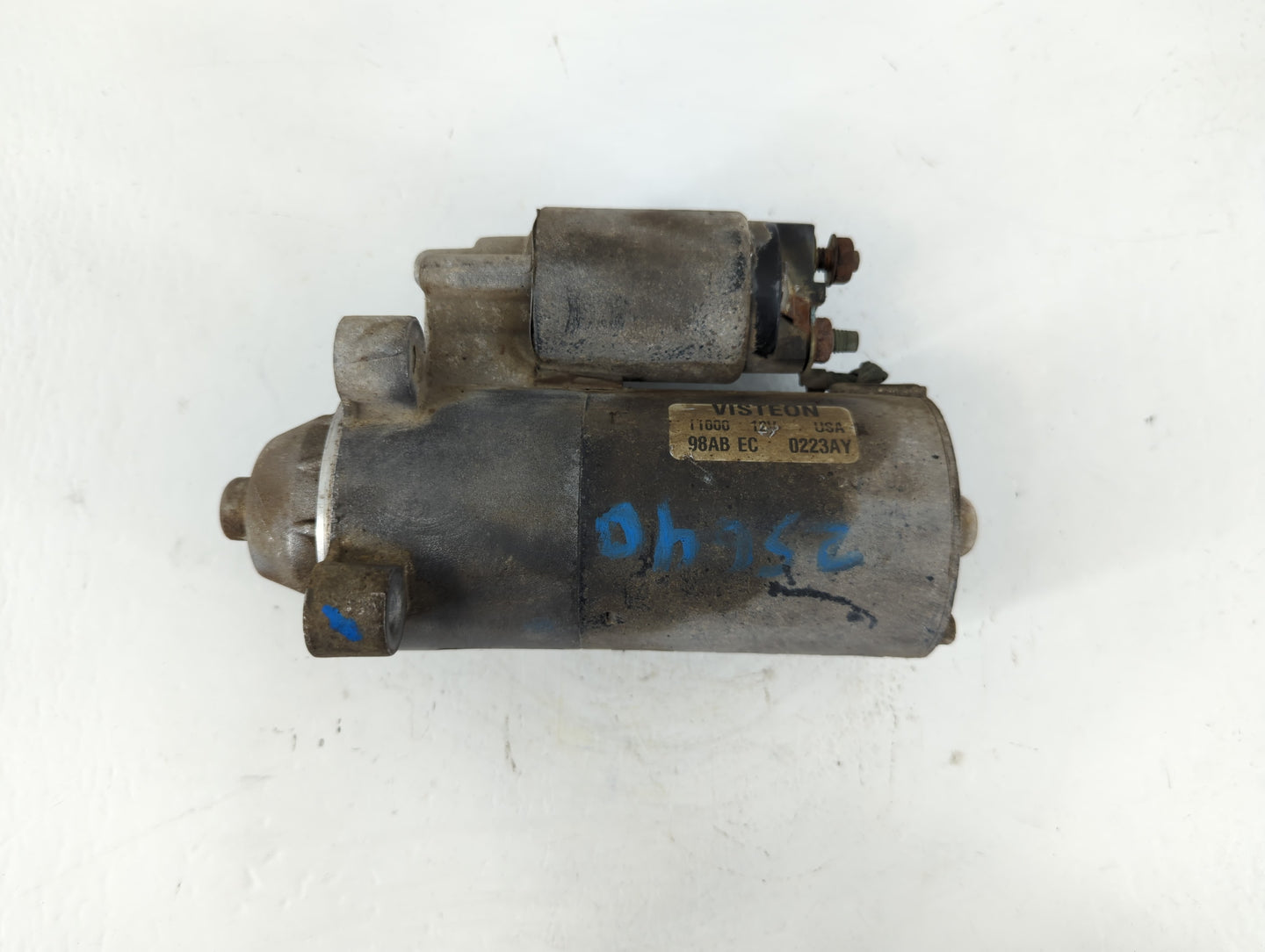 2000-2004 Ford Focus Car Starter Motor Solenoid OEM P/N:98AB 11000 EC Fits Fits 2000 2001 2002 2003 2004 OEM Used Auto Parts