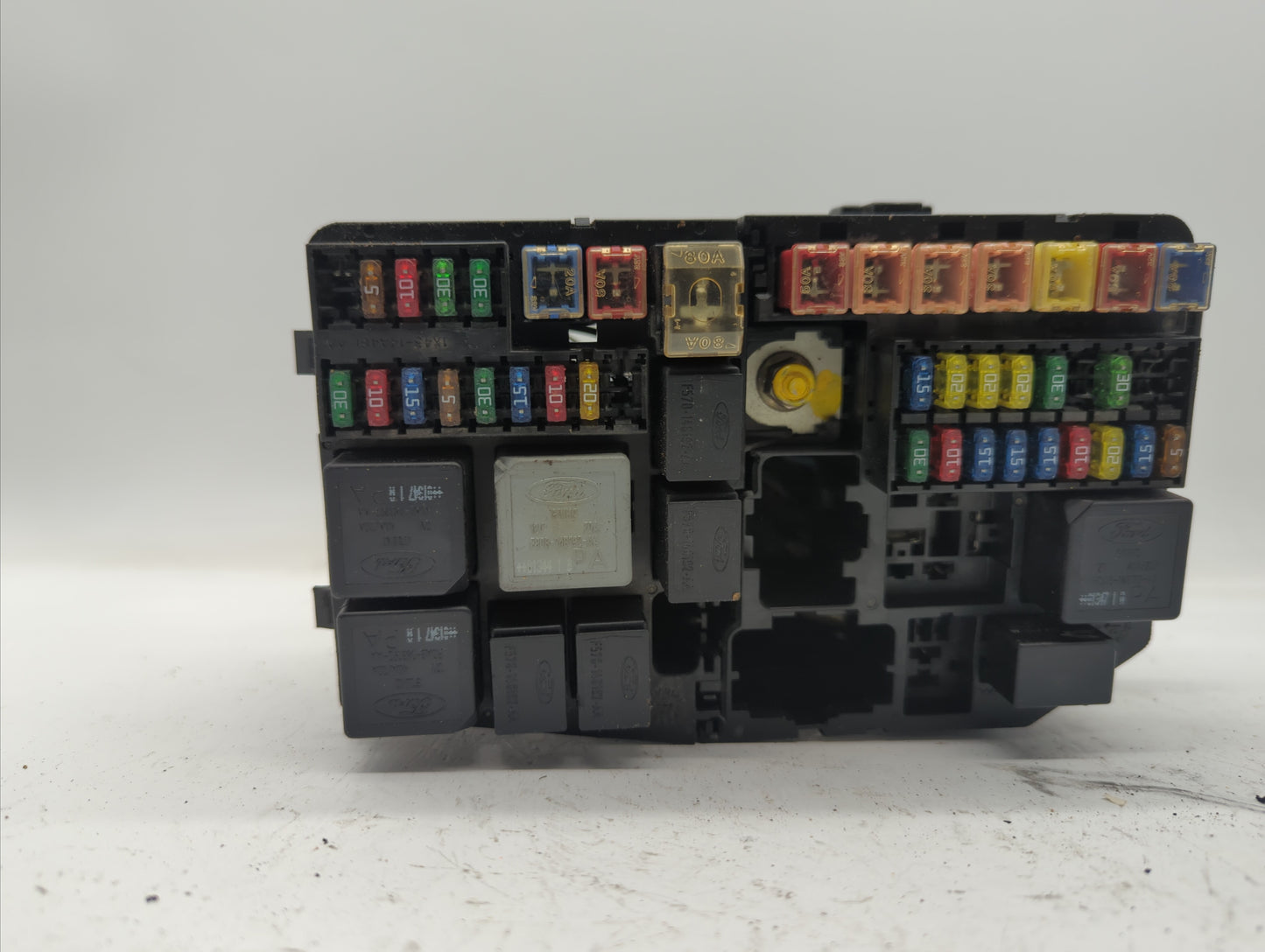 2000 Ford Mondeo Fusebox Fuse Box Panel Relay Module P/N:71544754 7154-4754 Fits OEM Used Auto Parts - Oemusedautoparts1.com