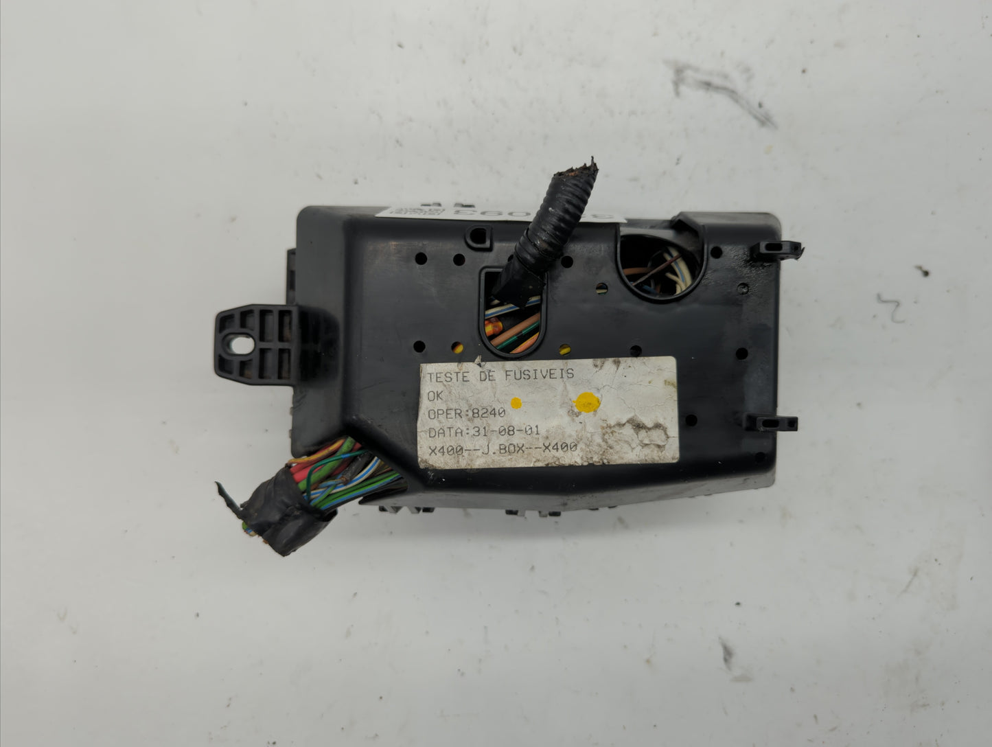 2000 Ford Mondeo Fusebox Fuse Box Panel Relay Module P/N:71544754 7154-4754 Fits OEM Used Auto Parts - Oemusedautoparts1.com